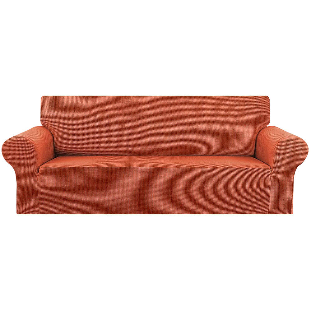 coziero sofa cover stretchable solid color 3 seater