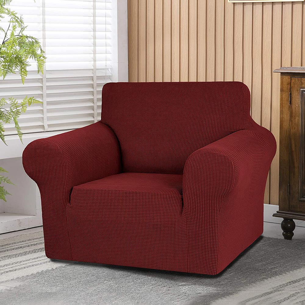 coziero sofa cover stretchable solid color arm chair