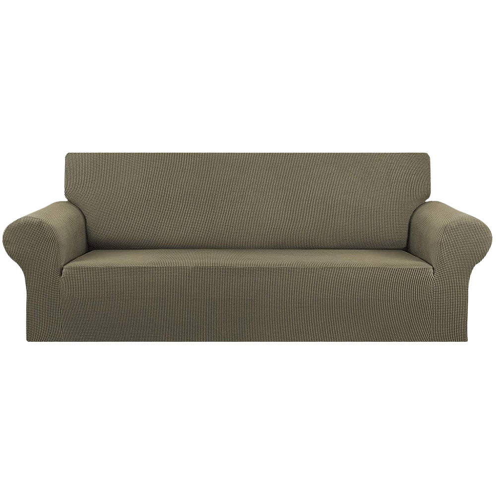 coziero sofa cover stretchable solid color 3 seater