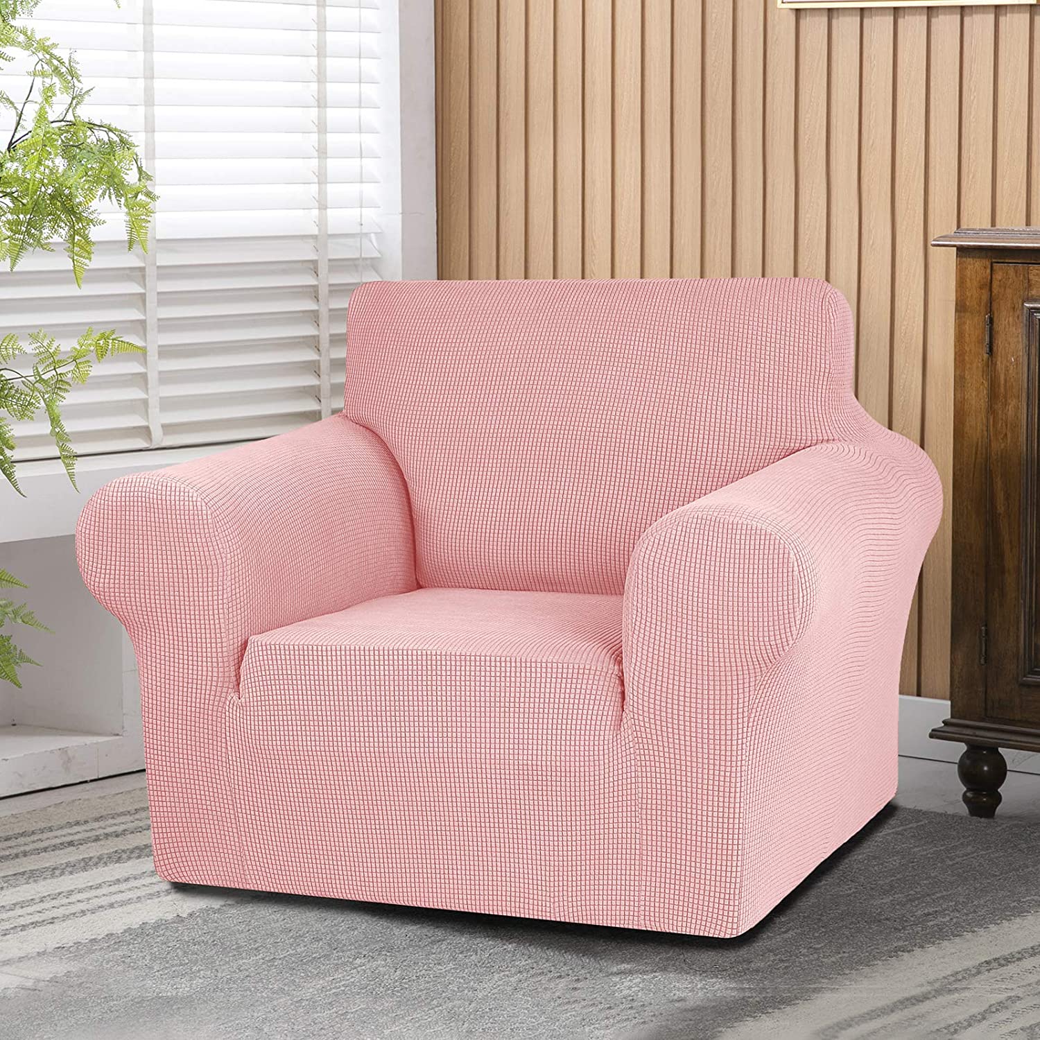coziero sofa cover stretchable solid color arm chair