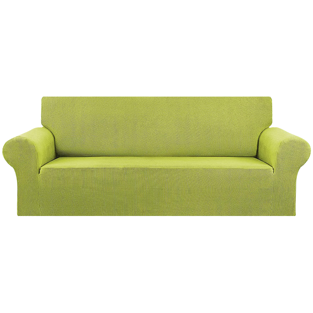 coziero sofa cover stretchable solid color 3 seater