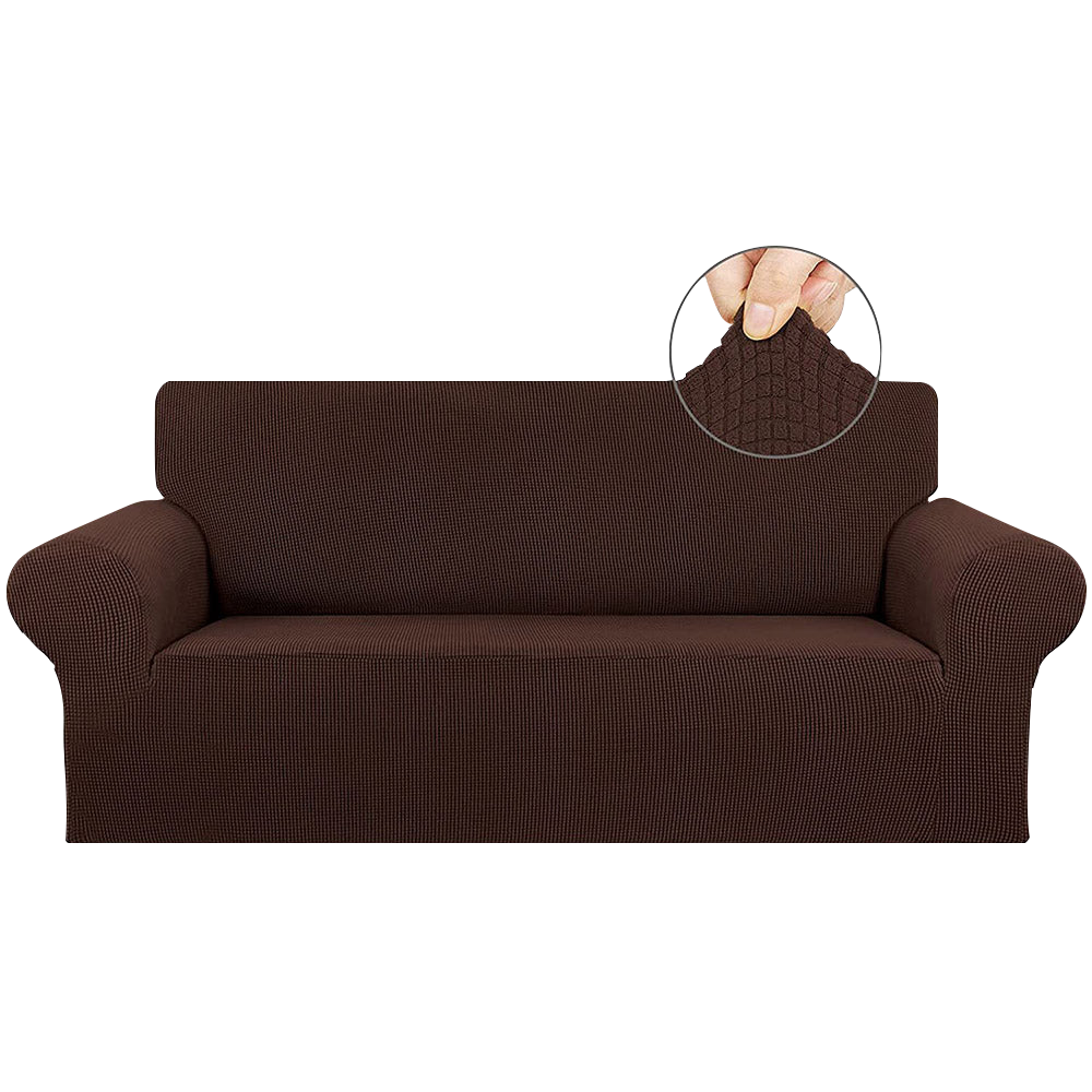 coziero sofa cover stretchable solid color loveseat