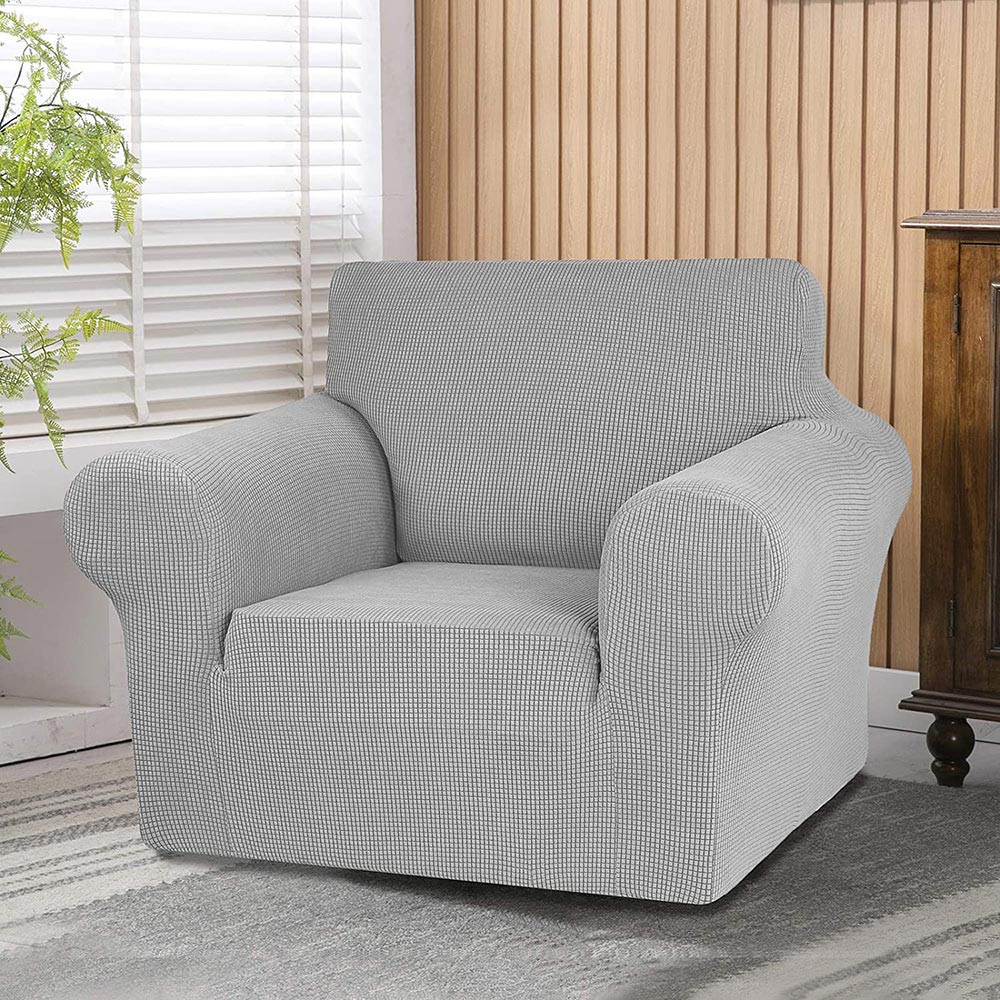 coziero sofa cover stretchable solid color arm chair