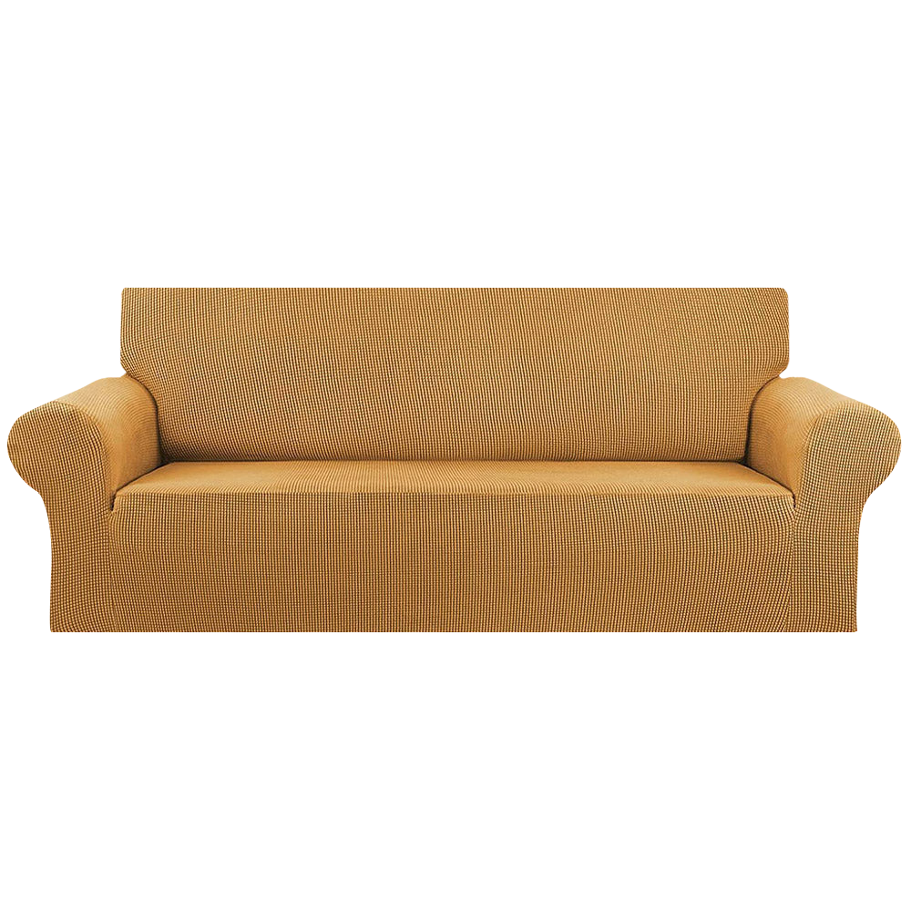 coziero sofa cover stretchable solid color 3 seater