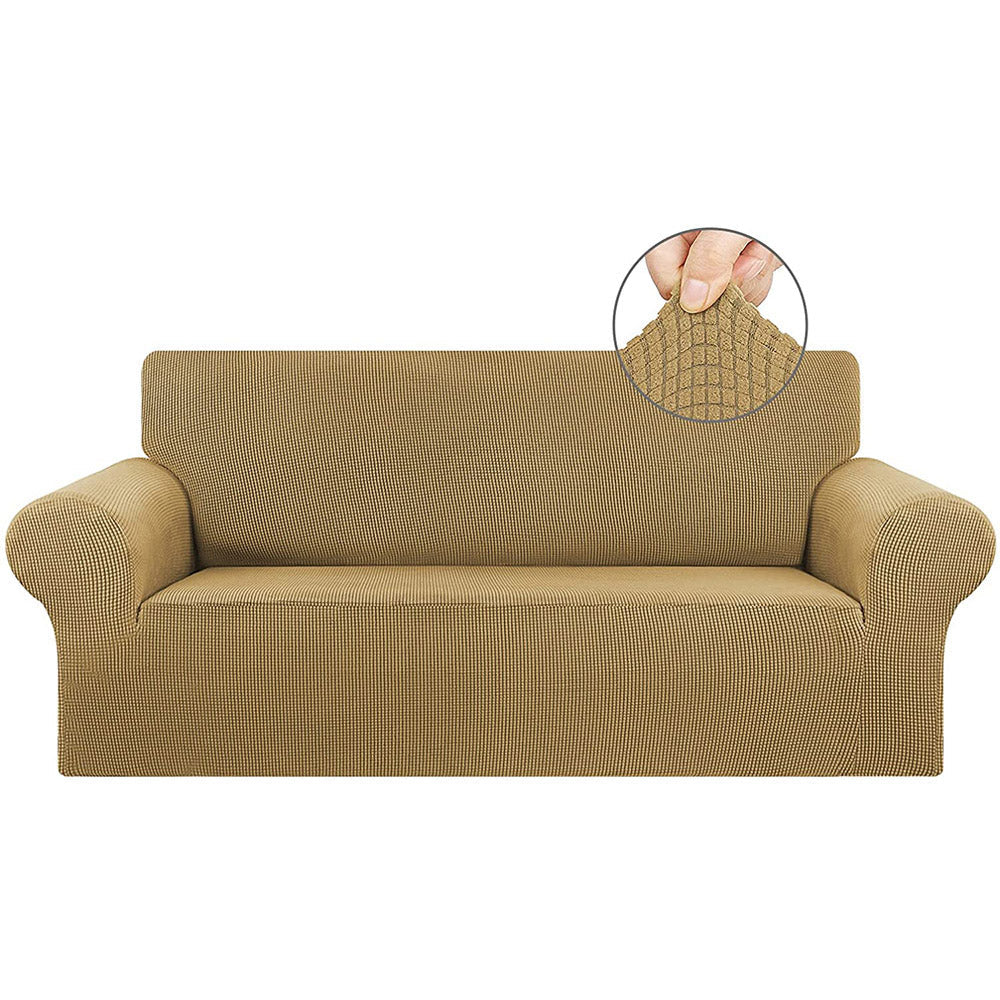 coziero sofa cover stretchable solid color loveseat