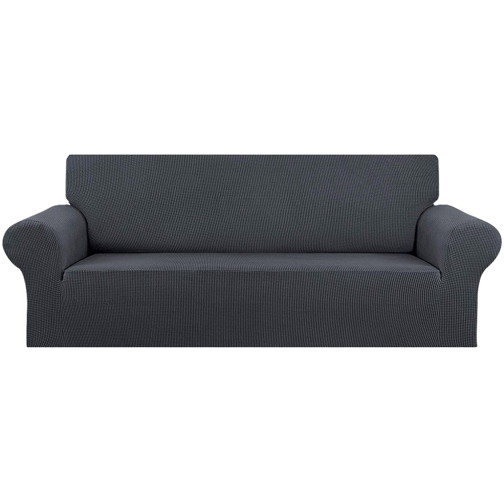 coziero sofa cover stretchable solid color 3 seater