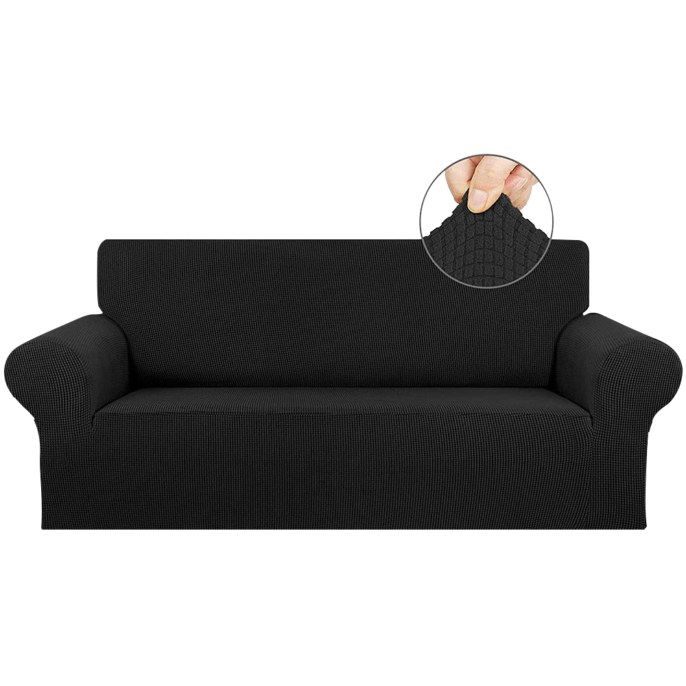 coziero sofa cover stretchable solid color loveseat