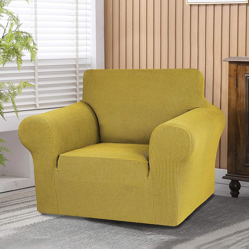 coziero sofa cover stretchable solid color arm chair