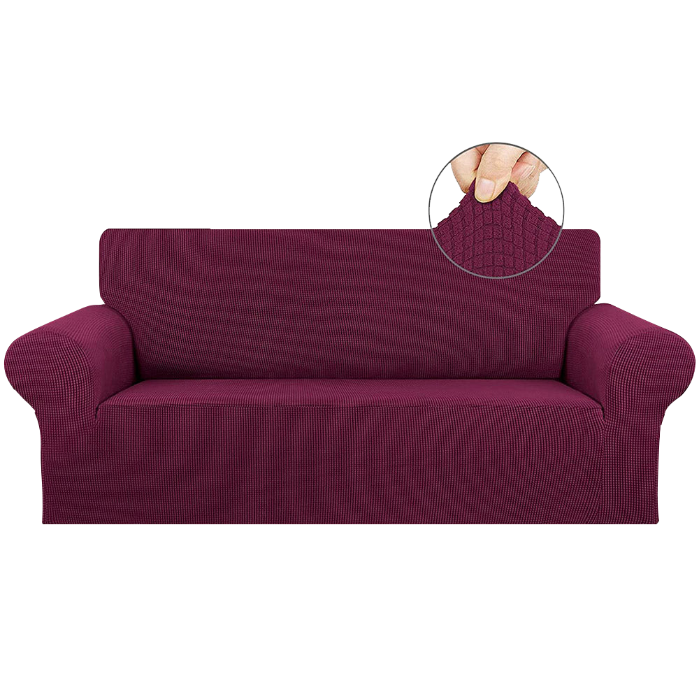 coziero sofa cover stretchable solid color loveseat